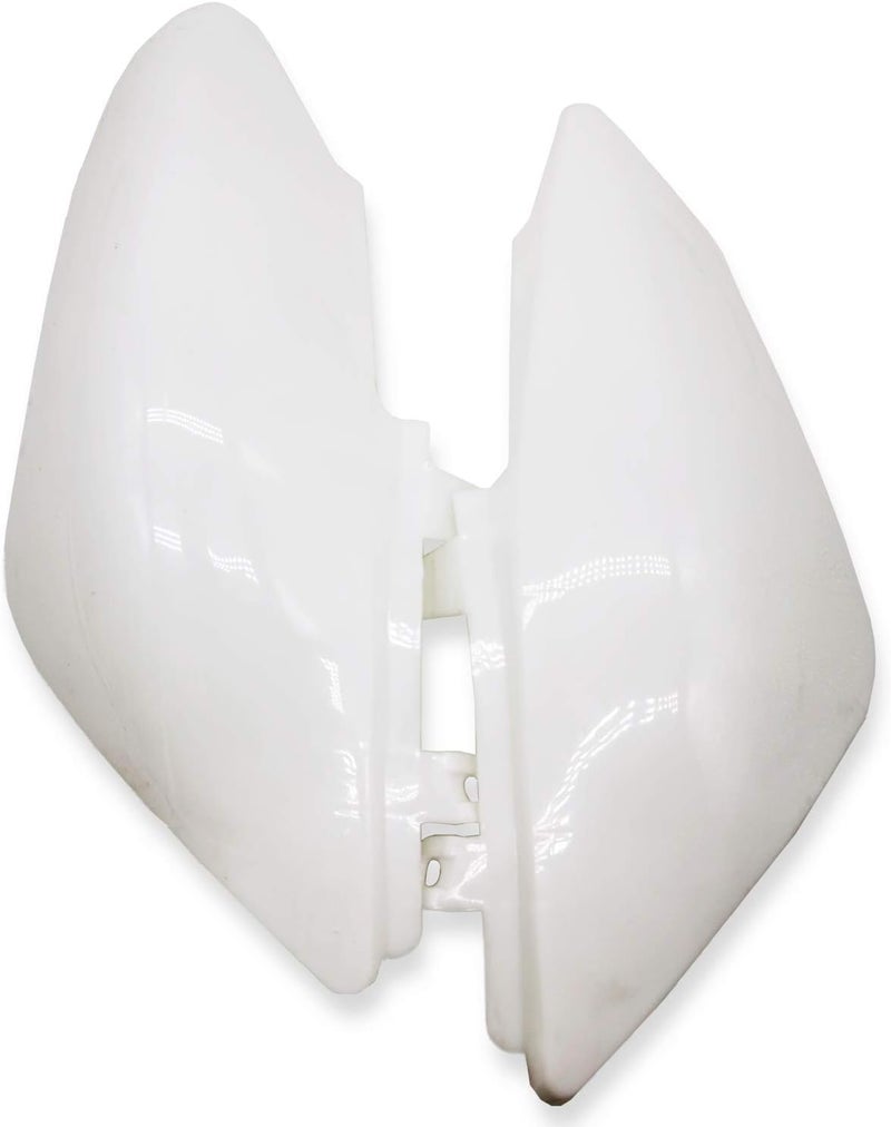 Cleo Plastics Kit with Black Seat for CRF50 XR50, Chinese 50cc Dirt Pit Bike,Fenders Fairings Replacement Plastic with Seat(white) - Image 3